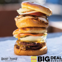 Big Deal Burger food