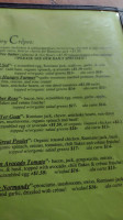 Renata's Creperie menu