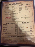 Mi Jalisco Mexican Grill menu