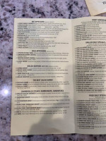 Baytown Seafood menu