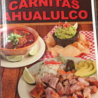 Carnitas Ahualulco food