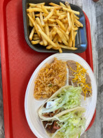 Papa Chevo's Taco Shop food