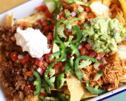 Surfside Taco Stand food