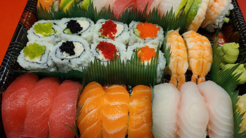 Sushi And Roll food