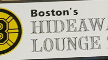 Boston's Hideaway Lounge 2 food