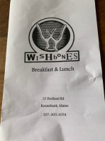 Wishbones food