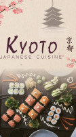 Kyoto Steakhouse Sushi food