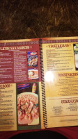 San Marcos Mexican Grill menu