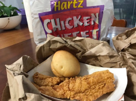 Hartz Chicken Buffet food