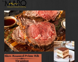 The Marq Supper Club, Banquet And Catering food