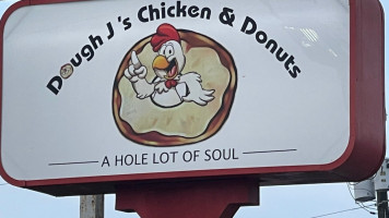 Dough J's Chicken And Donuts food