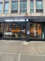 Operation: Falafel New York food