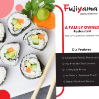 Fujiyama Japanese Steakhouse food