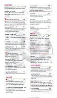 Hibiscus menu