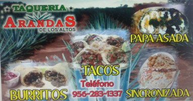 Taqueria Arandas De Los Altos food