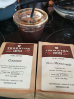 Thornton Family Coffee Roasters food