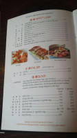 Ho-Wah Restaurant menu