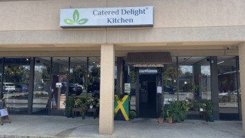 Catered Delight Kitchen food