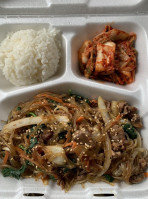 Tasty Korean Bbq food
