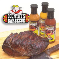 Country's Barbecue food