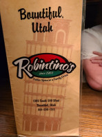 Robintino's Of Bountiful food