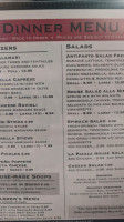 La Piazza Express menu