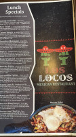 Los Locos Mexican Marshall Ar food
