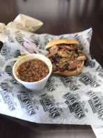 Billy Sims Barbecue food