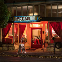 Red Martini, Wine Bar & Grill food