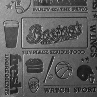 Boston's Restaurant Sports Bar menu