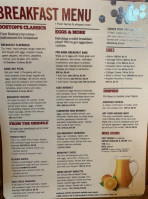 Boston's Restaurant Sports Bar menu