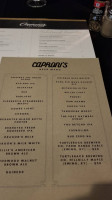 Capronis Restaurant Bar food