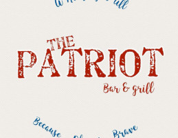 The Patriot And Grill food
