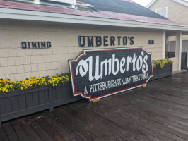Umberto's At Barefoot Landing outside