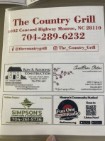 Country Grill outside