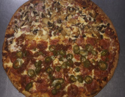 Donelly's Pizza food