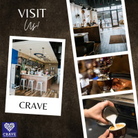 Crave Coffee Roasters food