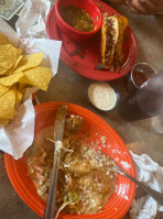 La Hacienda Mexican Grill food