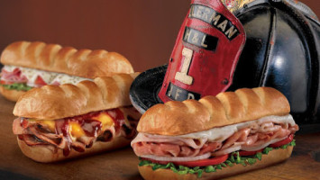 Firehouse Subs Piazza Fiorina food