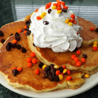 Mr. Pancake food