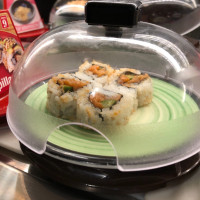 Kura Revolving Sushi food