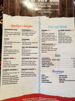 El Toro Loco menu