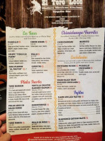 El Toro Loco menu