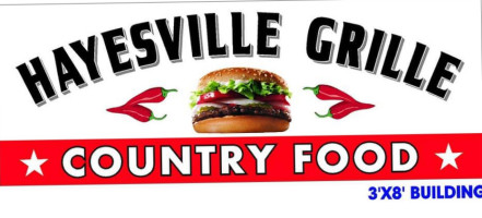 Hayesville Grille food