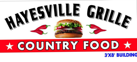 Hayesville Grille outside