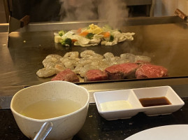 Ginza Japanese Steak House food