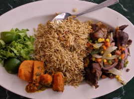 Luula Halal Somali Resturant inside