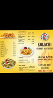 Kolachi Chicken Burgers food