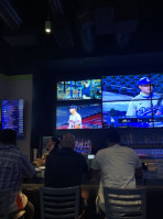 The Draft Sports Grill inside