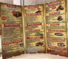 Taco Express Food Store menu